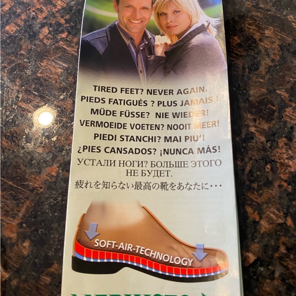 Mephisto Martel Leather Soft-Air Tech Men’s size US 9.5H(extra wide) EUR 9 shoes - Picture 6 of 8